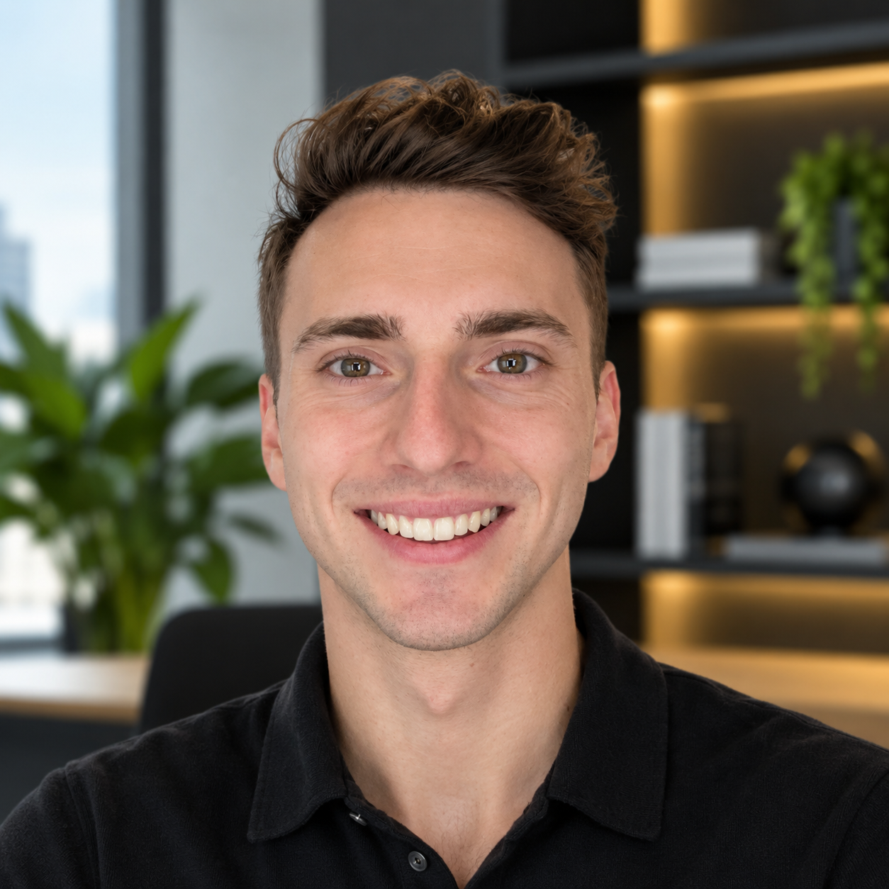Marcel Koszkul, founder of Simpl Service